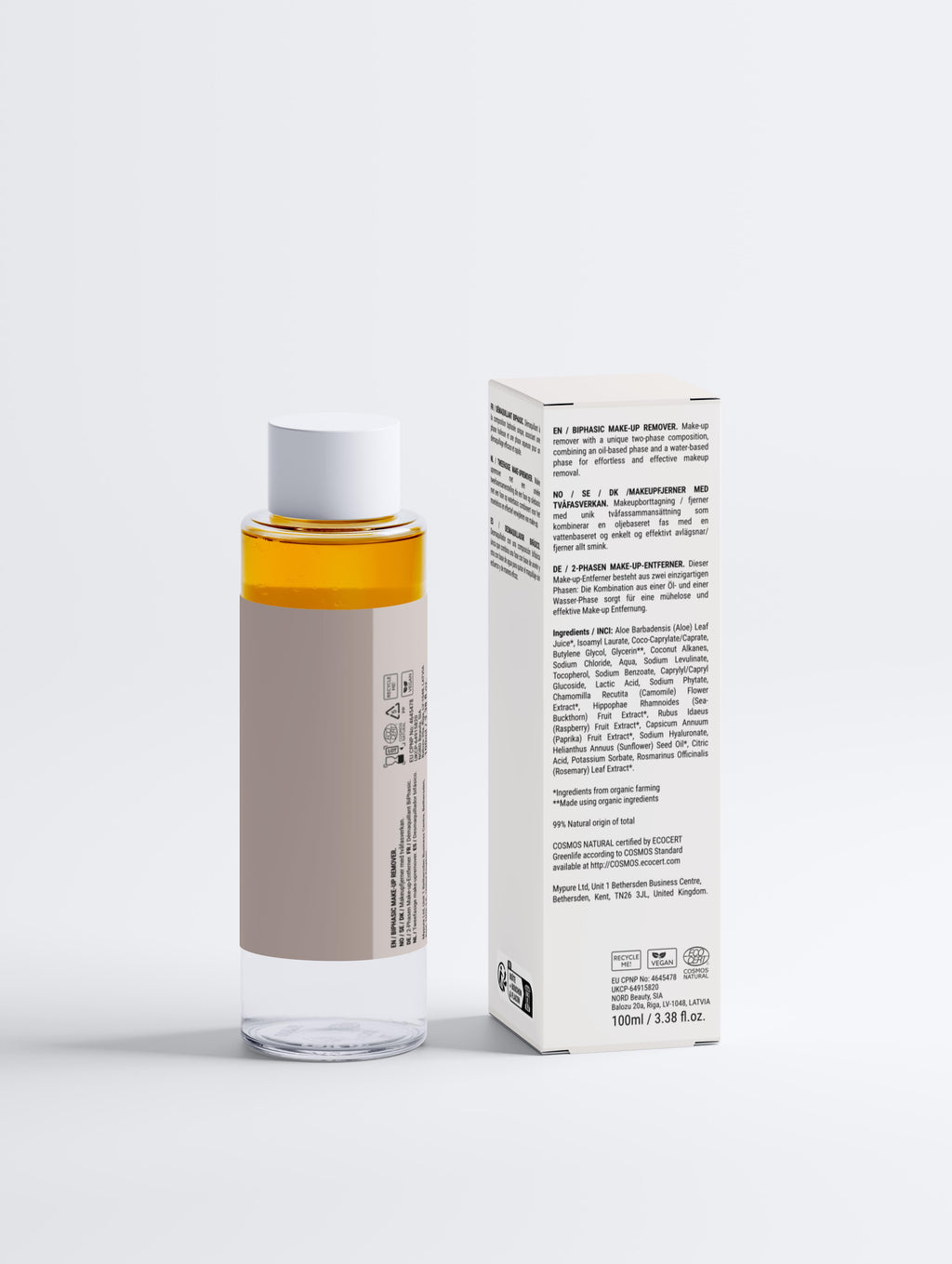 Gentle Dual-Phase Cleanser