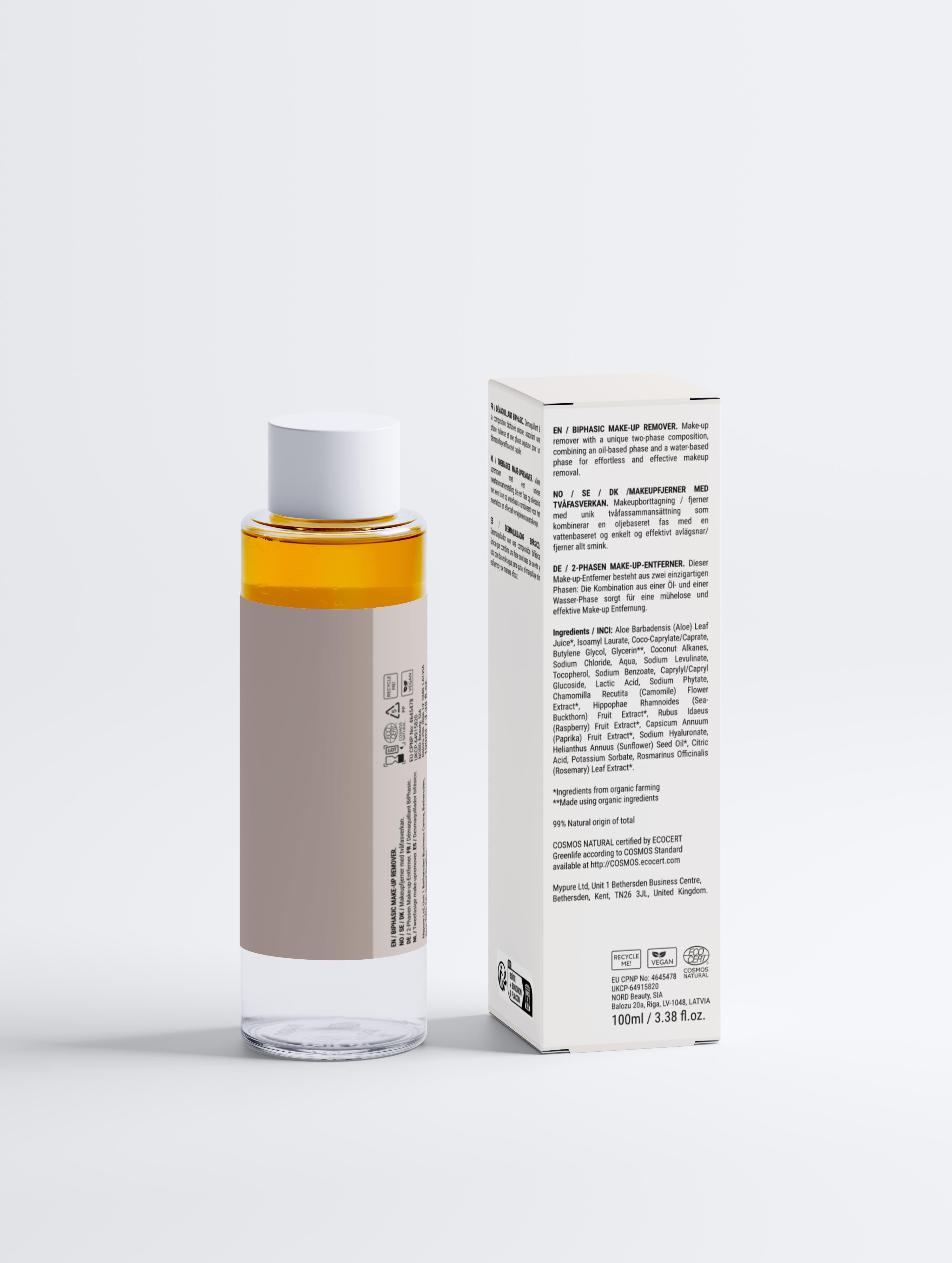 Gentle Dual-Phase Cleanser