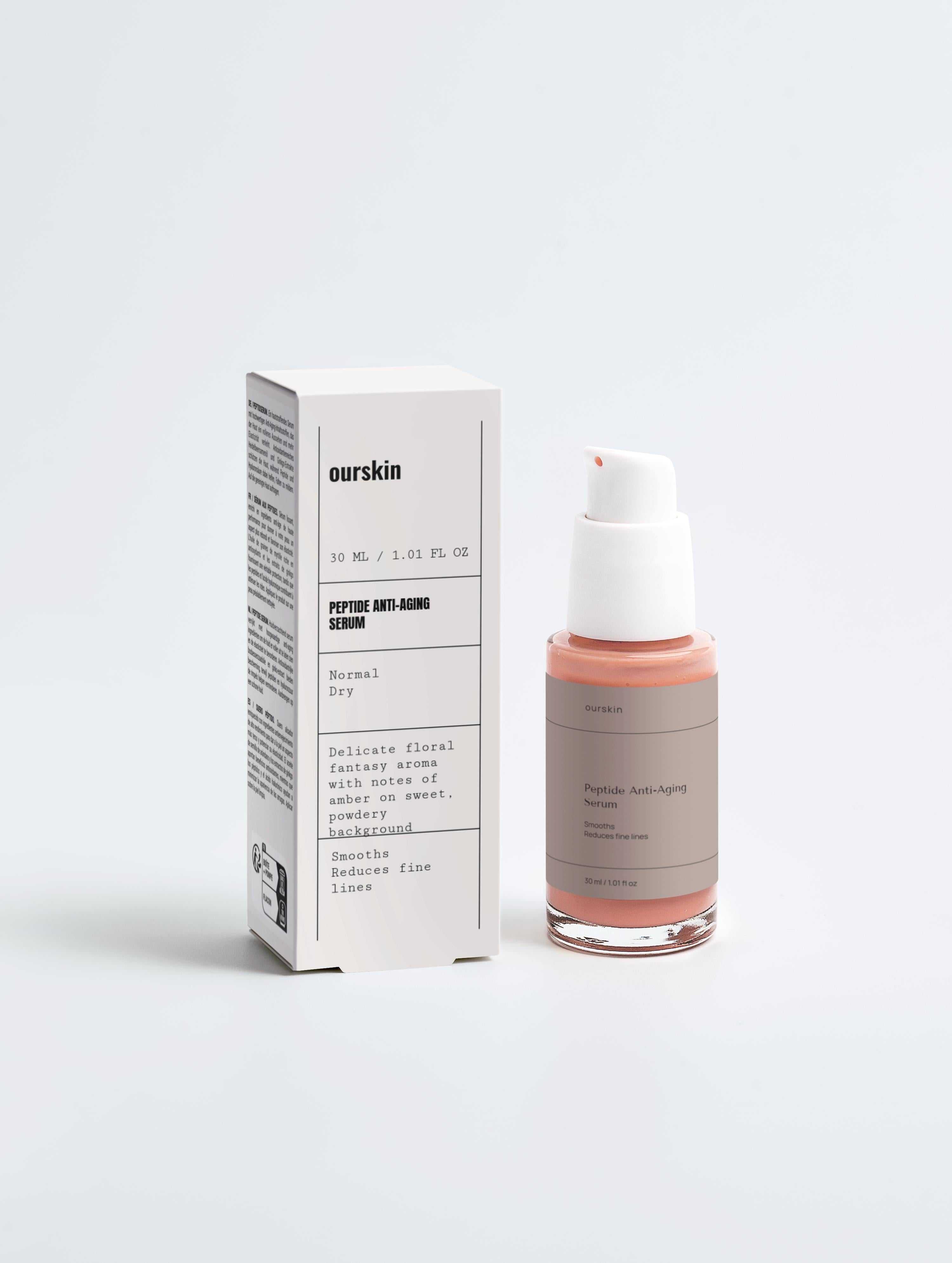 Boost Serum Collection Box with collagen, peptide, and retinol-alternative serums for anti-ageing, hydration, and skin firmness in premium black packaging