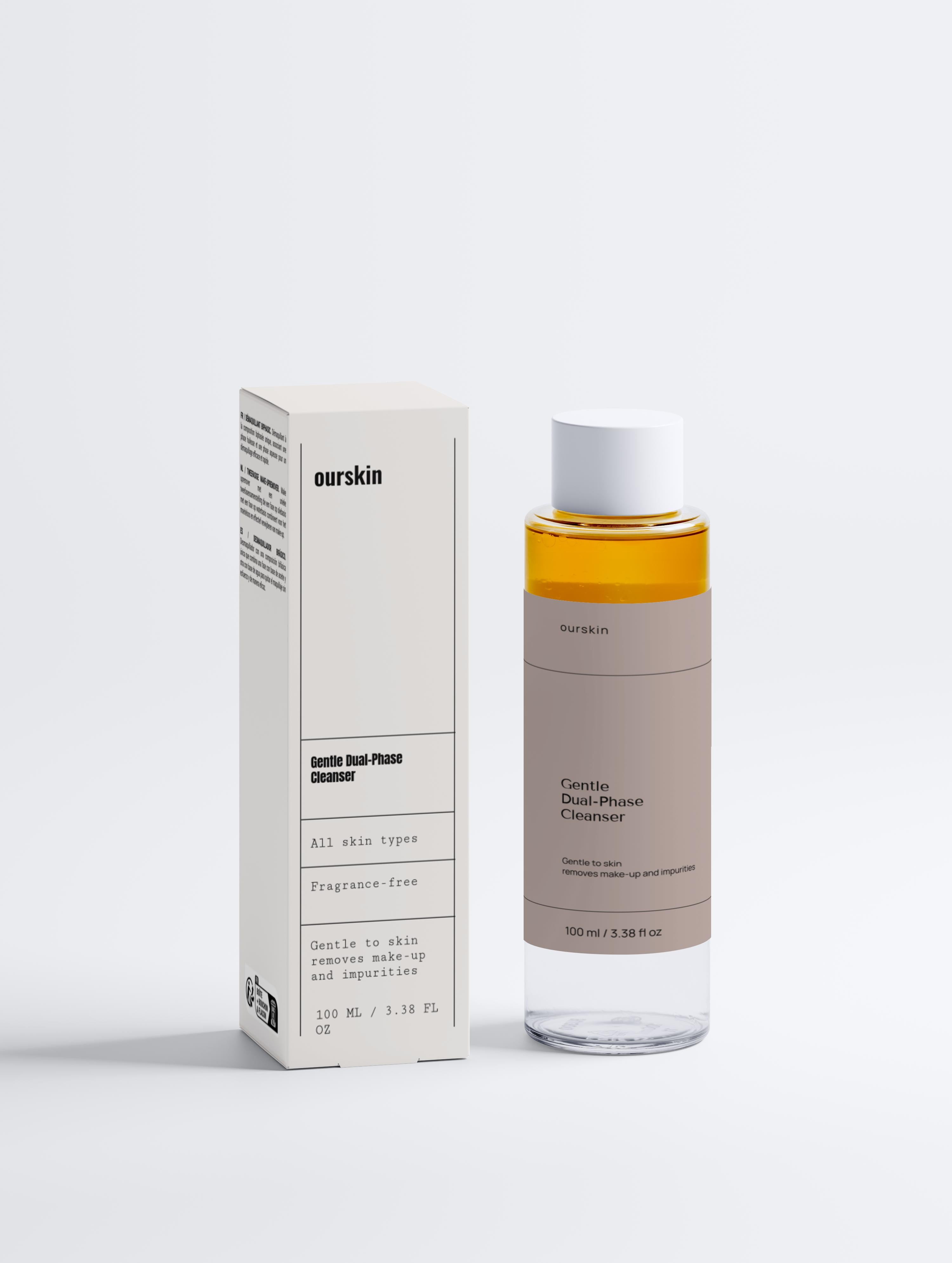 Gentle Dual-Phase Cleanser