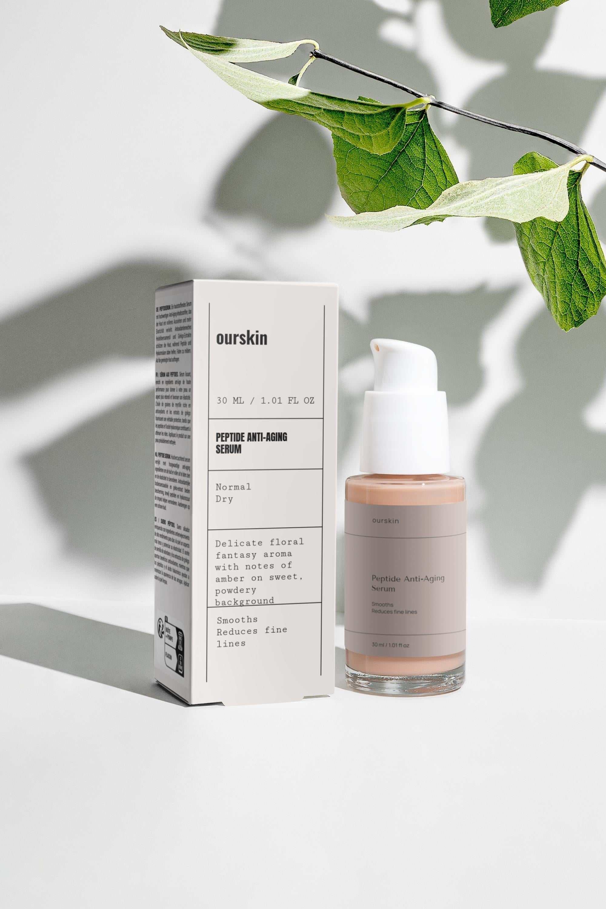 Boost Serum Collection Box with collagen support, peptides, and retinol-alternative serums for anti-ageing and hydration in a premium black gift box